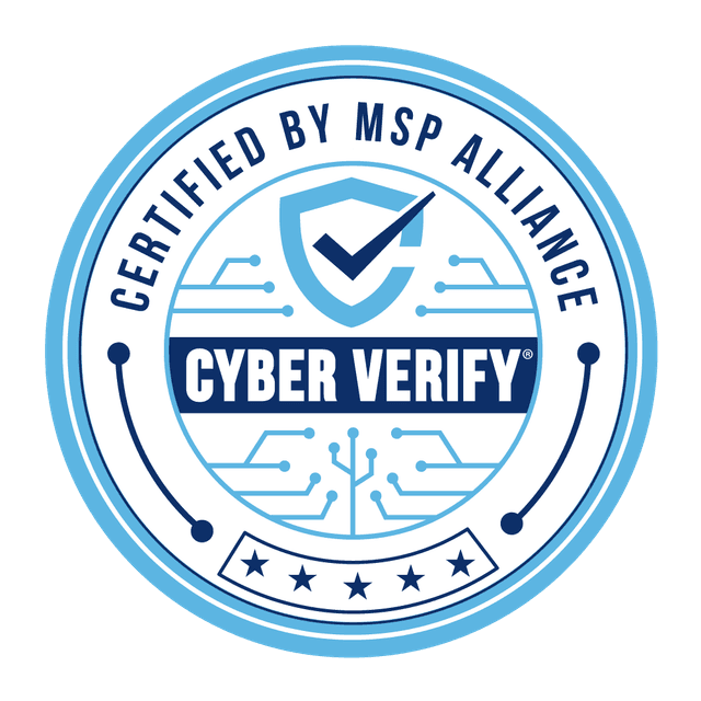 Certified by MSPAlliance under the Unified Certification Standard